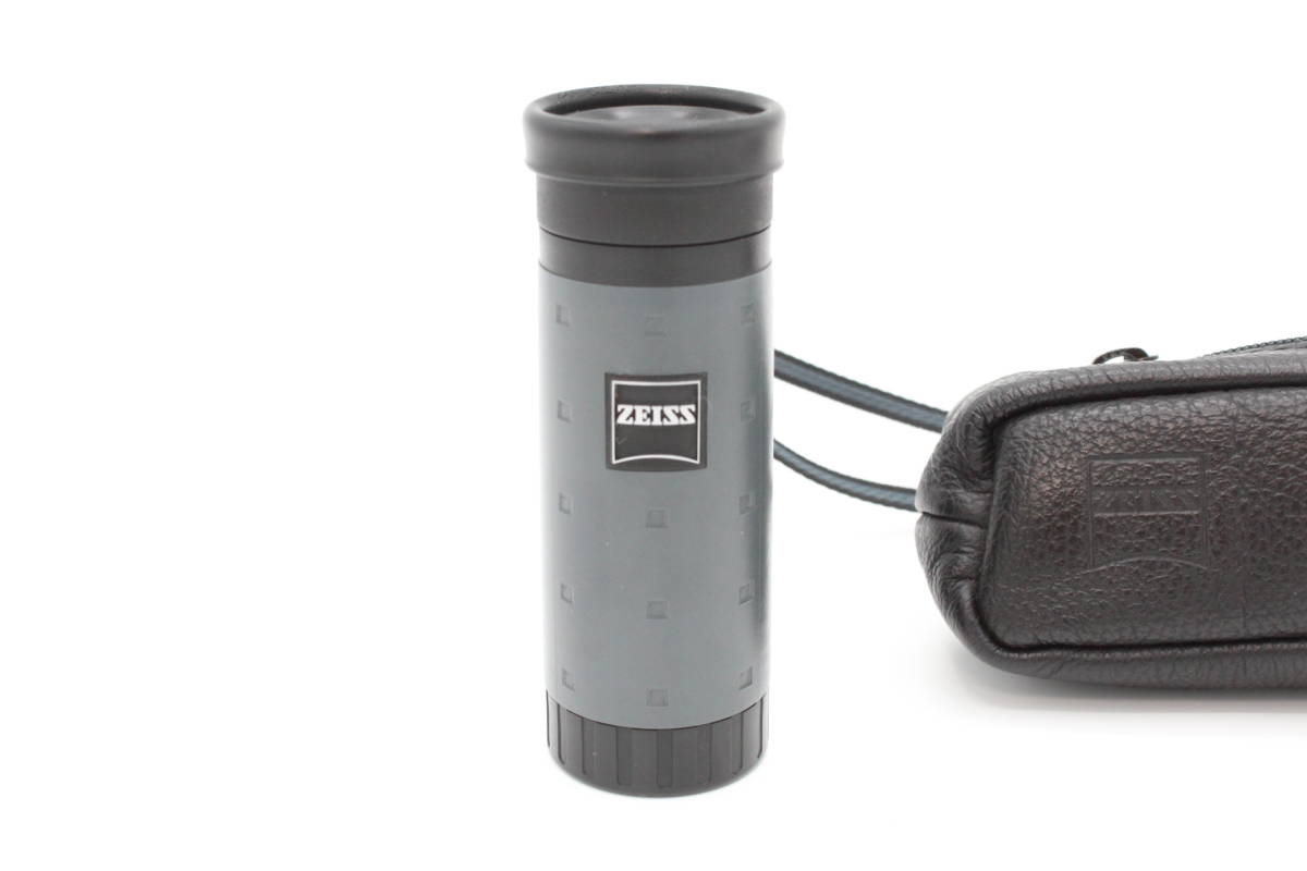 同梱不可】 <<専用ケース付き!!>>【並品】ZEISS ツァイス 単眼鏡