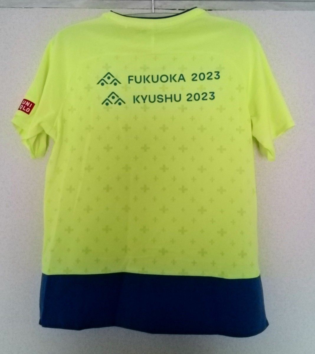 世界水泳2023福岡　UNIQLO　Tシャツ　非売品