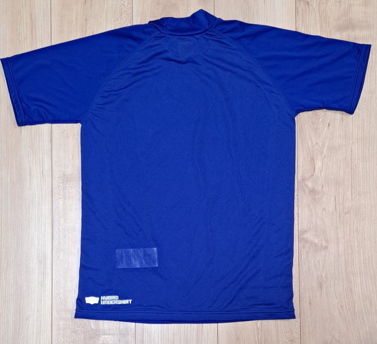 【新品未使用】ZETT ハイネック半袖　アンダーシャツ  150 ロイヤルブルー