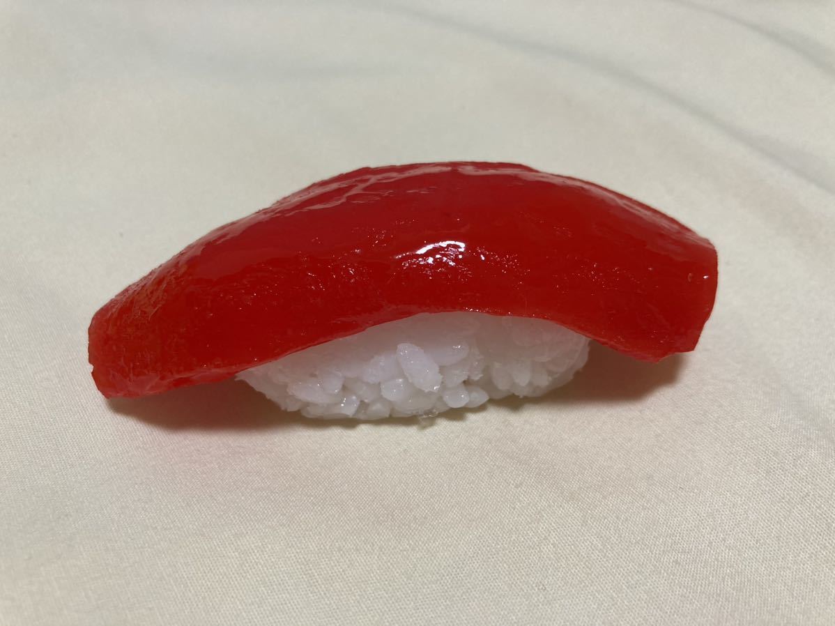【即決】食品サンプル お寿司 まぐろ 寿司_画像1