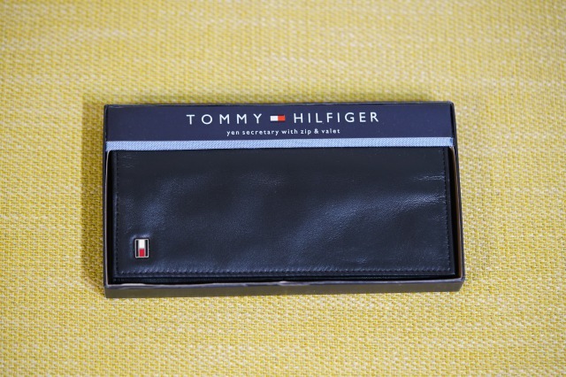 TOMMY HILFIGER トミーヒルフィガー長財布 ★ ブラック_画像2