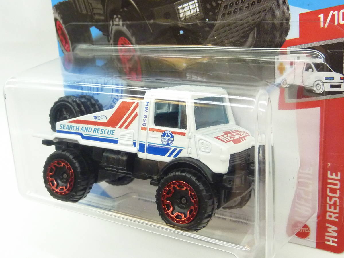 ◇ホットウィール Hot Wheels MERCEDES -BENZ UNIMOG 1300 メルセデスベンツ ウニモグ◆_画像2