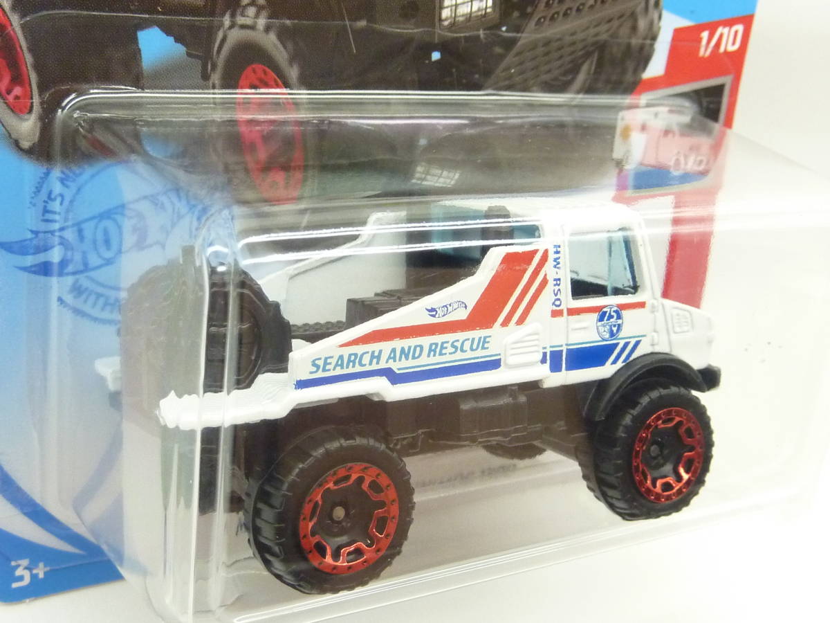 ◇ホットウィール Hot Wheels MERCEDES -BENZ UNIMOG 1300 メルセデスベンツ ウニモグ◆_画像3