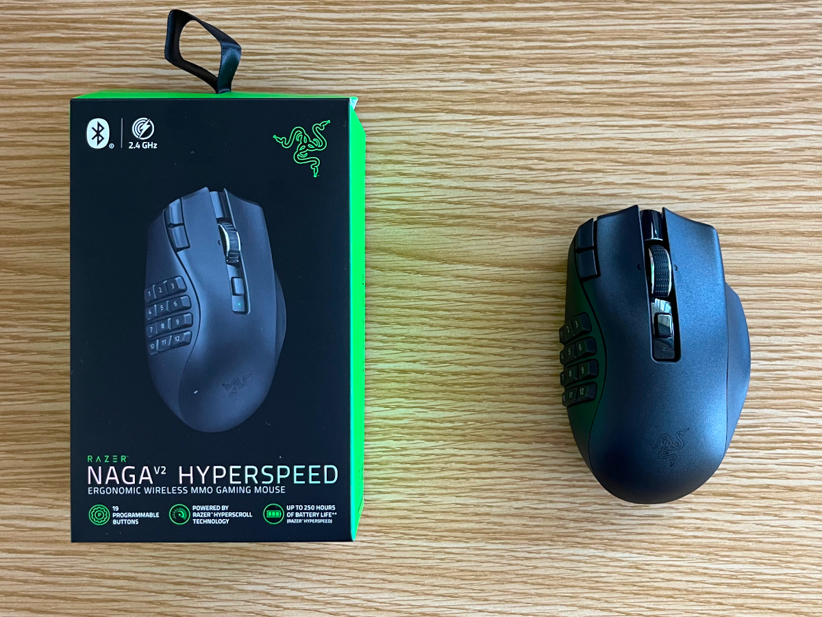 すぐったレディース福袋 レイザー Razer Naga マウス MMO HyperSpeed