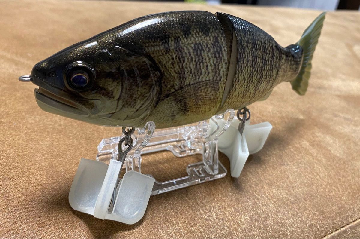 限定カラー】ラチェット184 ガンクラフト リアルスモールマウス 限定カラー】ラチェット184 ガンクラフト リアルスモールマウス
