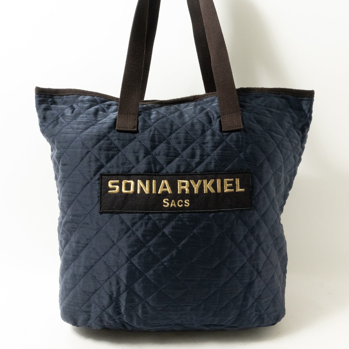 SONIA RYKIEL ソニアリキエル トートバッグ ネイビー 紺 SONIA RYKIEL ソニアリキエル トートバッグ ネイビー 紺