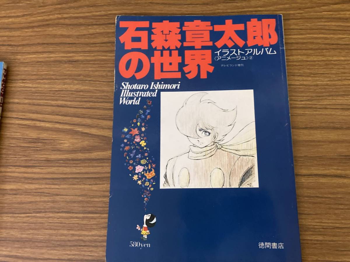 テレビランド増刊アニメージュ 石森章太郎の世界の画像1