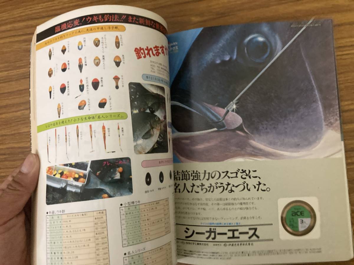 新グレのすべて　週刊釣りサンデー　新魚シリーズNo.9 /LP2_画像5