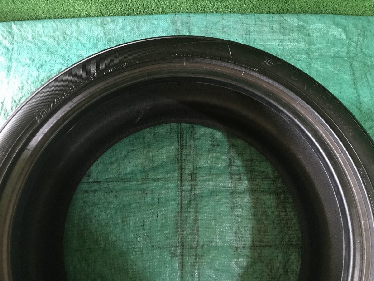 中古夏タイヤ YH ヨコハマタイヤ 225/45R18 95W ブルーアースES ES32 2022年製 a-3827 NA4-4 YM_画像6