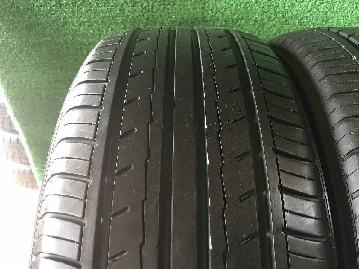 中古夏タイヤ YH ヨコハマタイヤ 225/45R18 95W ブルーアースES ES32 2022年製 a-3827 NA4-4 YM_画像2