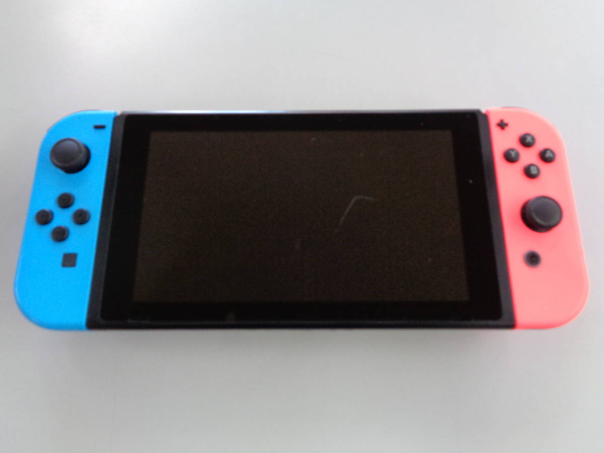 Nintendo Switch HAC Joy Con L ネオンブルー R ネオンレッド