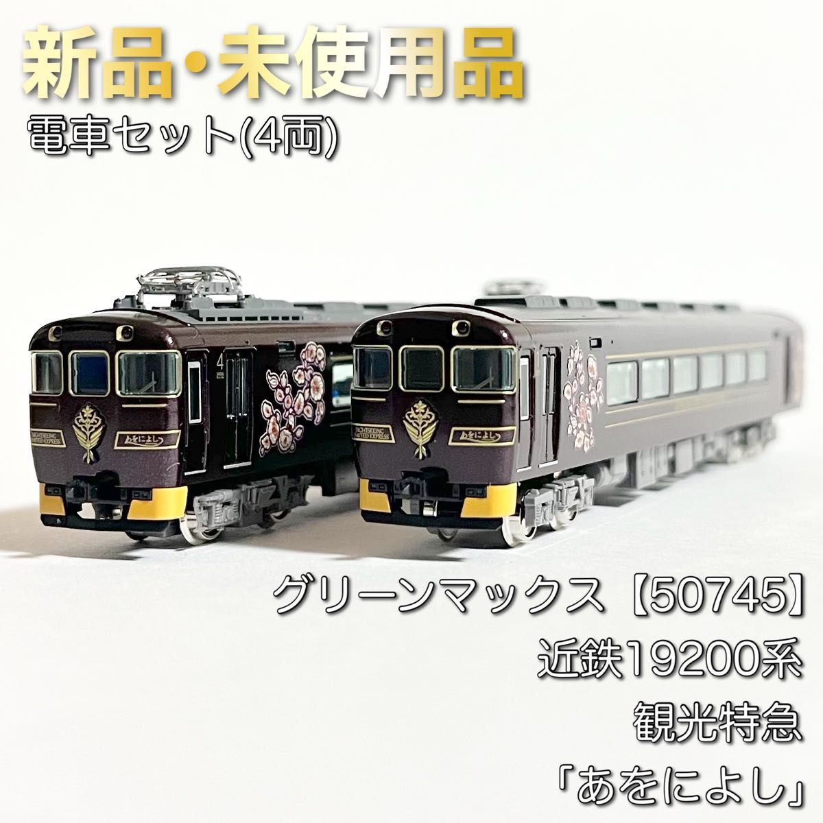 グリーンマックス 50745 近鉄19200系観光特急「あをによし」