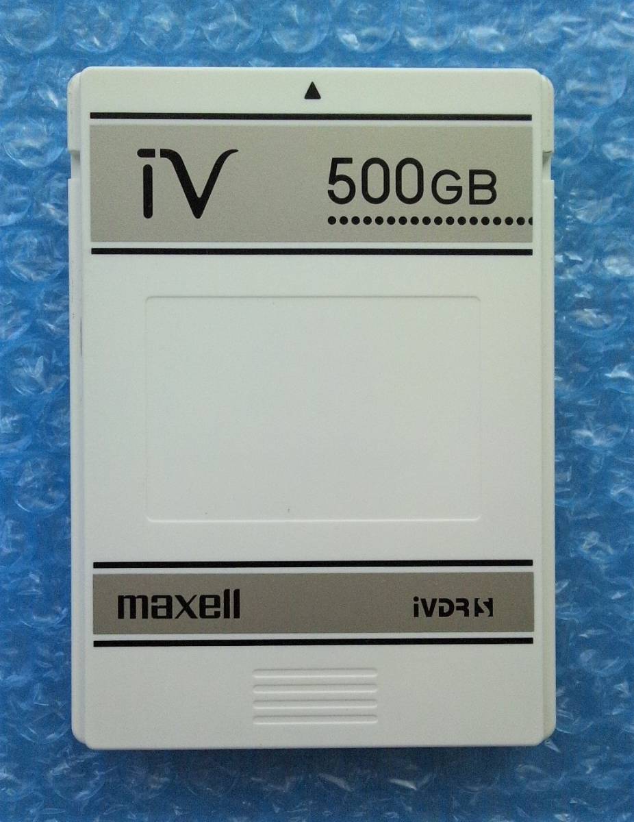 maxell iV iVDR-S カセット HDD 500GB-