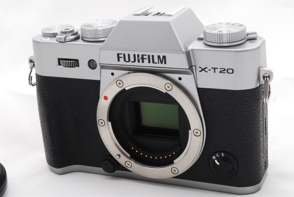 77ショット！良品 ★FUJIFILM ミラーレス一眼 X-T20 ボディ シルバー X-T20-S ★ 20230909_B01MR7NW99_画像1