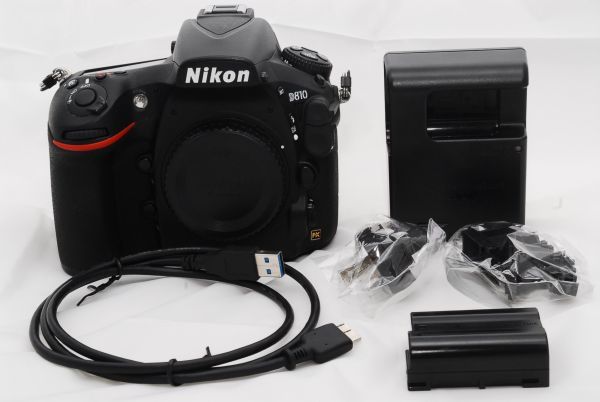 非売品 良品 ☆Nikon デジタル一眼レフカメラ D810