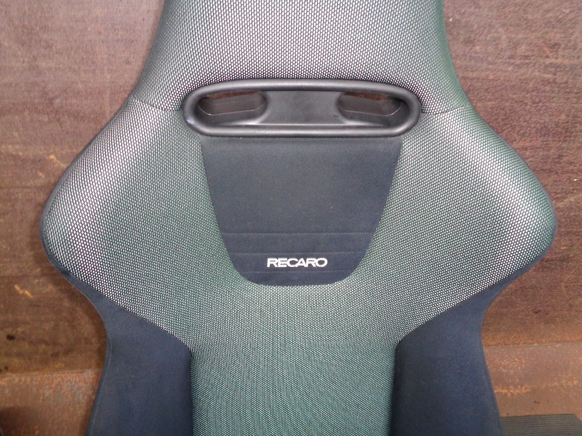 001047　BL5　レガシィ　RECARO　助手席　シート_画像2