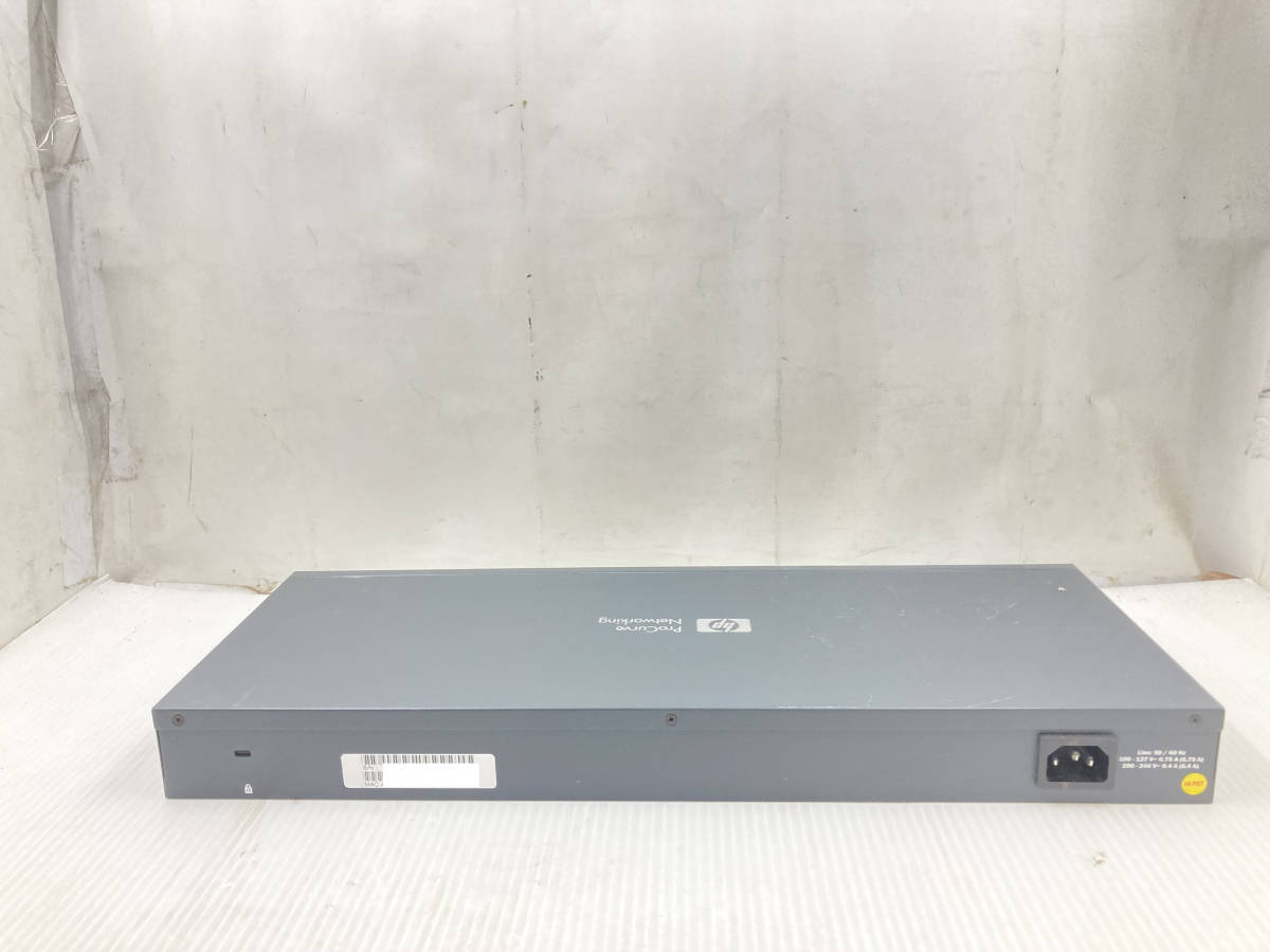 複数入荷　●HP ProCurve 1810G-24 Switch J9450A　中古品_画像3