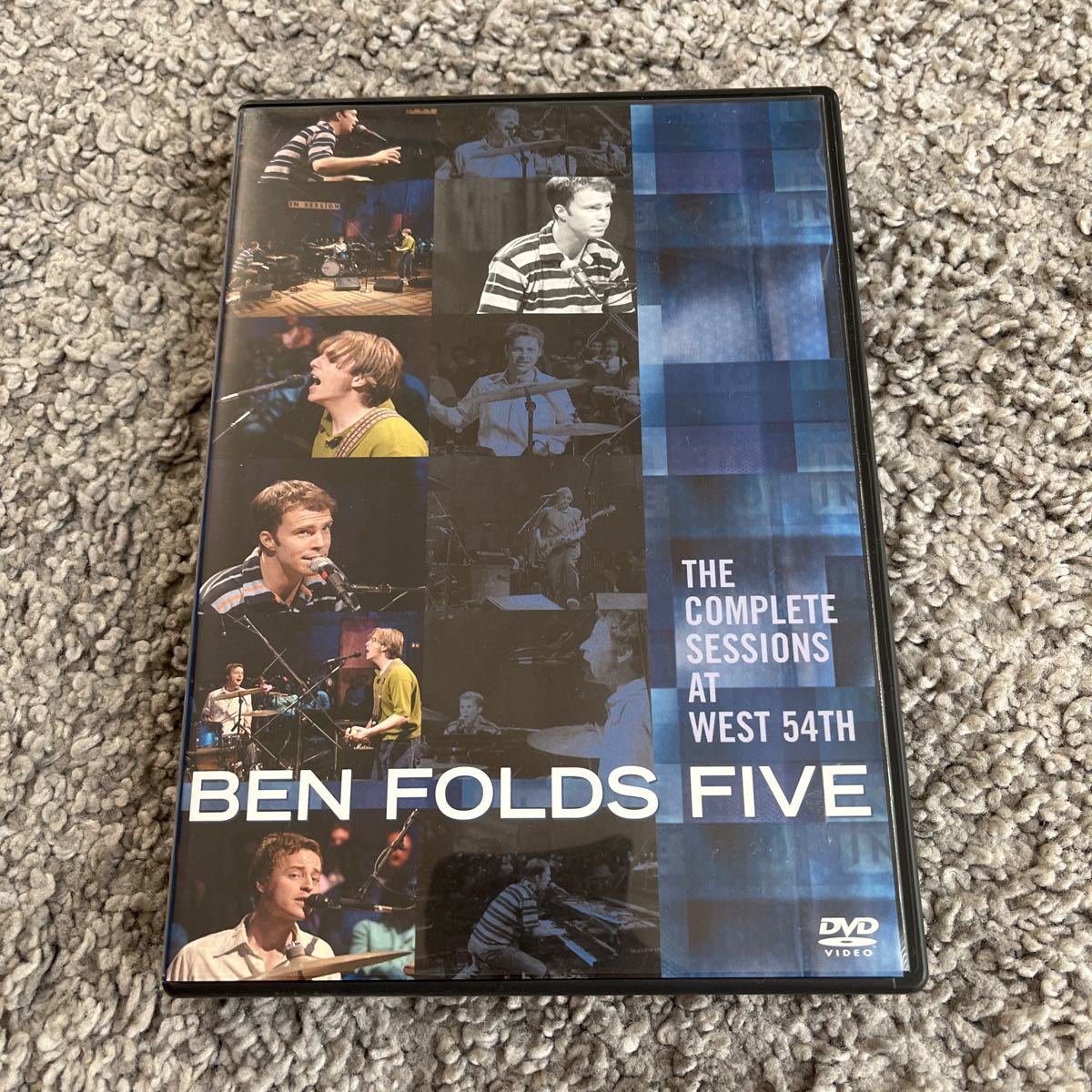 BEN FOLDS FIVE THE COMPLETE SESSIONS AT WEST 54TH DVD_画像1
