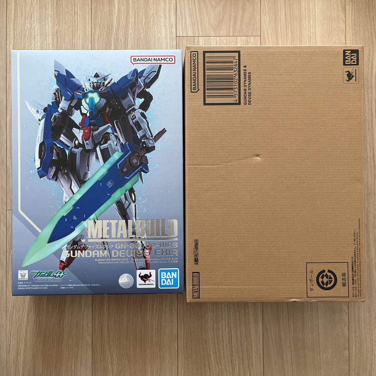 【即日発送】 メタルビルド BUILD 【輸送箱未開封】METAL ガンダムデヴァイズエクシア デヴァイズデュナメス & 機動戦士ガンダムOO 【即日発送】 メタルビルド BUILD 【輸送箱未開封】METAL ガンダムデヴァイズエクシア デヴァイズデュナメス & 機動戦士ガンダムOO