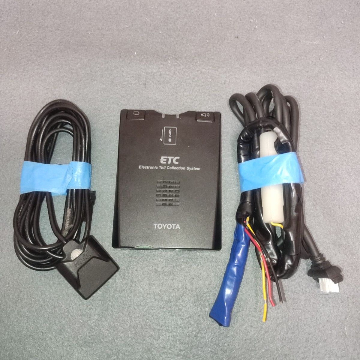 トヨタ純正アンテナ分離型 ETC 08686-00241 デンソー製｜Yahoo