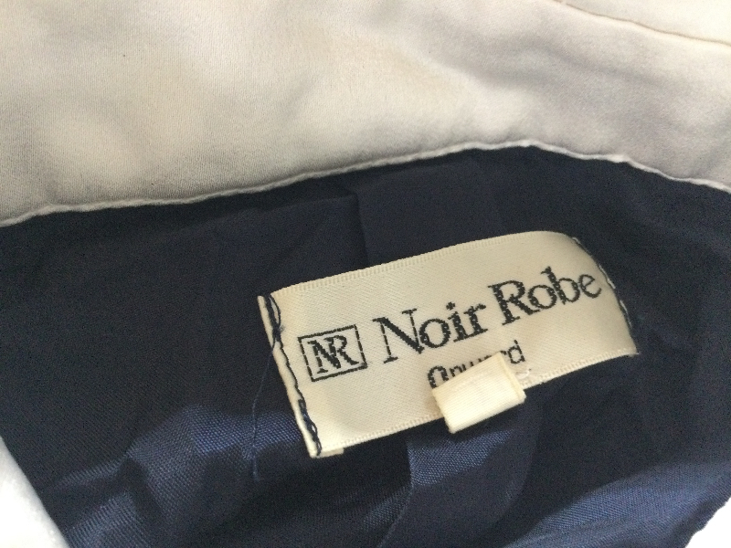 Noir Robe◇大人きれい レトロ ロング丈ワンピース◇サイズ7_画像9