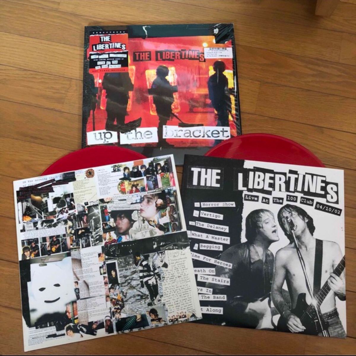 THE LIBERTINES ｢up the bracket｣ LP