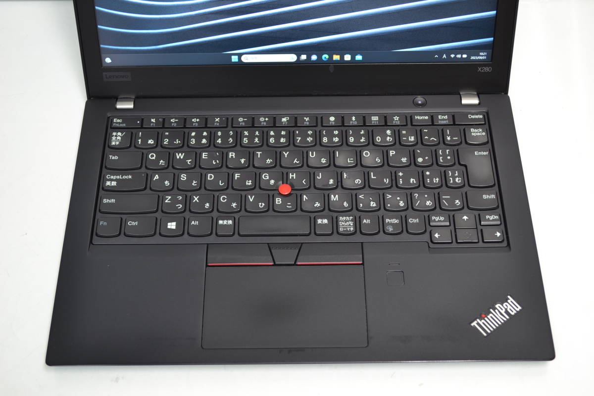 Lenovo ThinkPad X280 第8世代 Core i5-8350U 12.5インチフルHD液晶