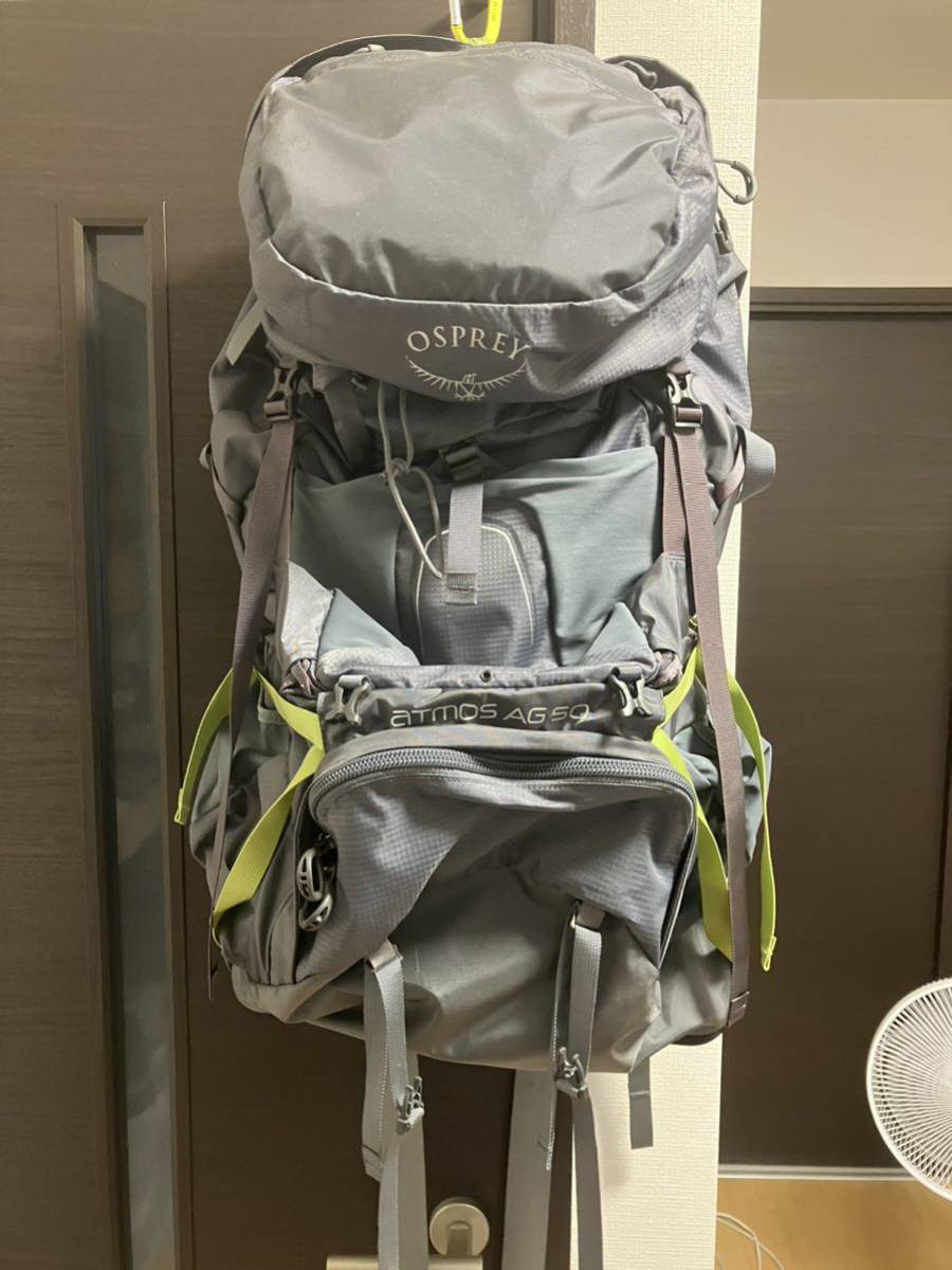 超格安価格 OSPREY アトモス 登山 トレッキング AG50 ATMOS オスプレー