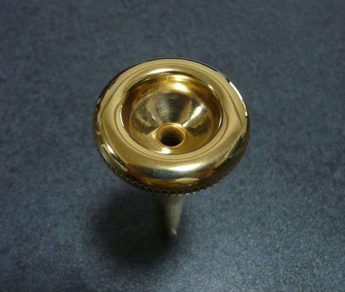 VINTAGE CHARIE ALLEN TROMBONE MOUTHPIECE GP SUPER RARE!!の画像4
