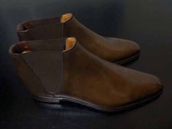 美品 使用回数少 クロケット&ジョーンズ 6D CROCKETT&JONES