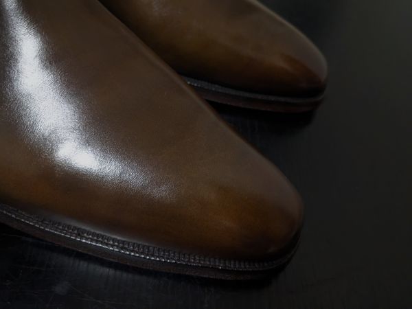 美品 使用回数少 クロケット&ジョーンズ 6D CROCKETT&JONES
