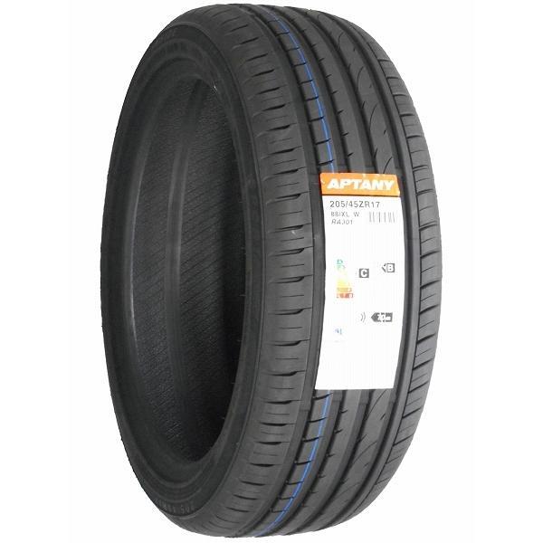 2本セット 205/45R17 2023年製造 新品サマータイヤ APTANY RA301 205/45/17_画像3