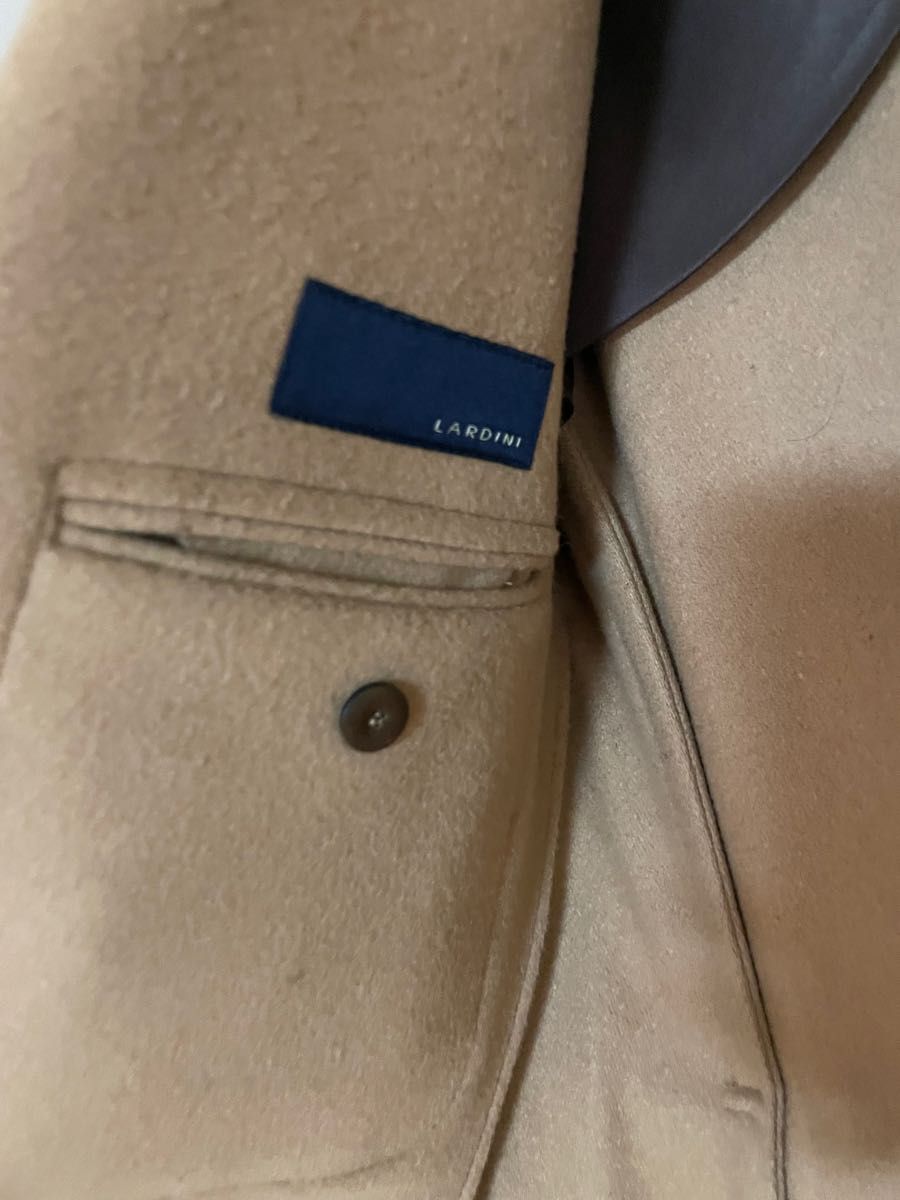 美品！　LARDINI  ラルディーニ　チェスターコート　44