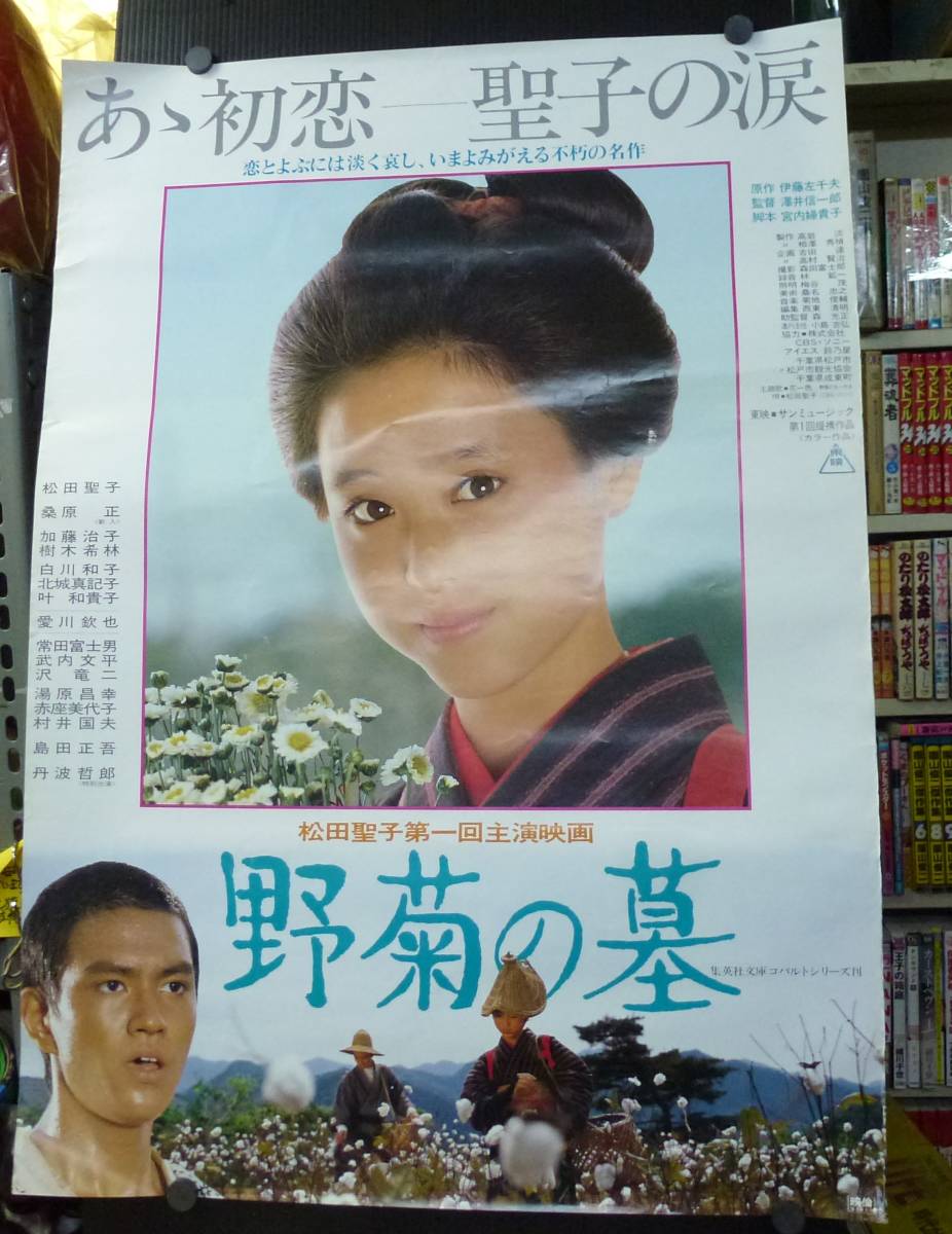 B2映画ポスター【野菊の墓/松田聖子】監督/澤井伸一郎【出品整理番号244】_画像1