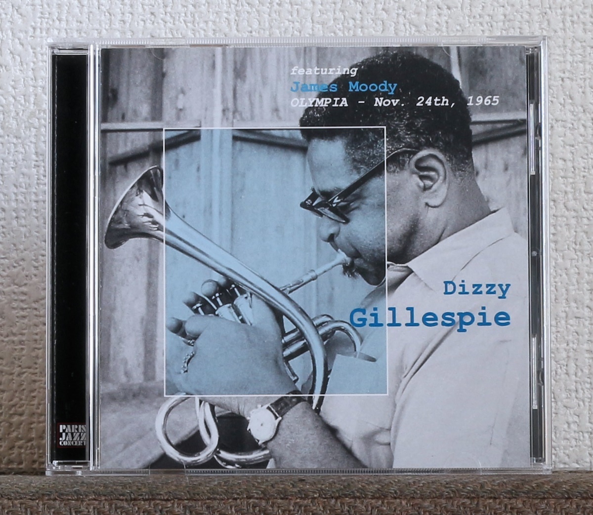 品薄CD/JAZZ/ディジー・ガレスピー/ケニー・バロン/Dizzy Gillespie/Kenny Barron/James Moody/Olympia/1965/トランペット/ボサノバ_画像1