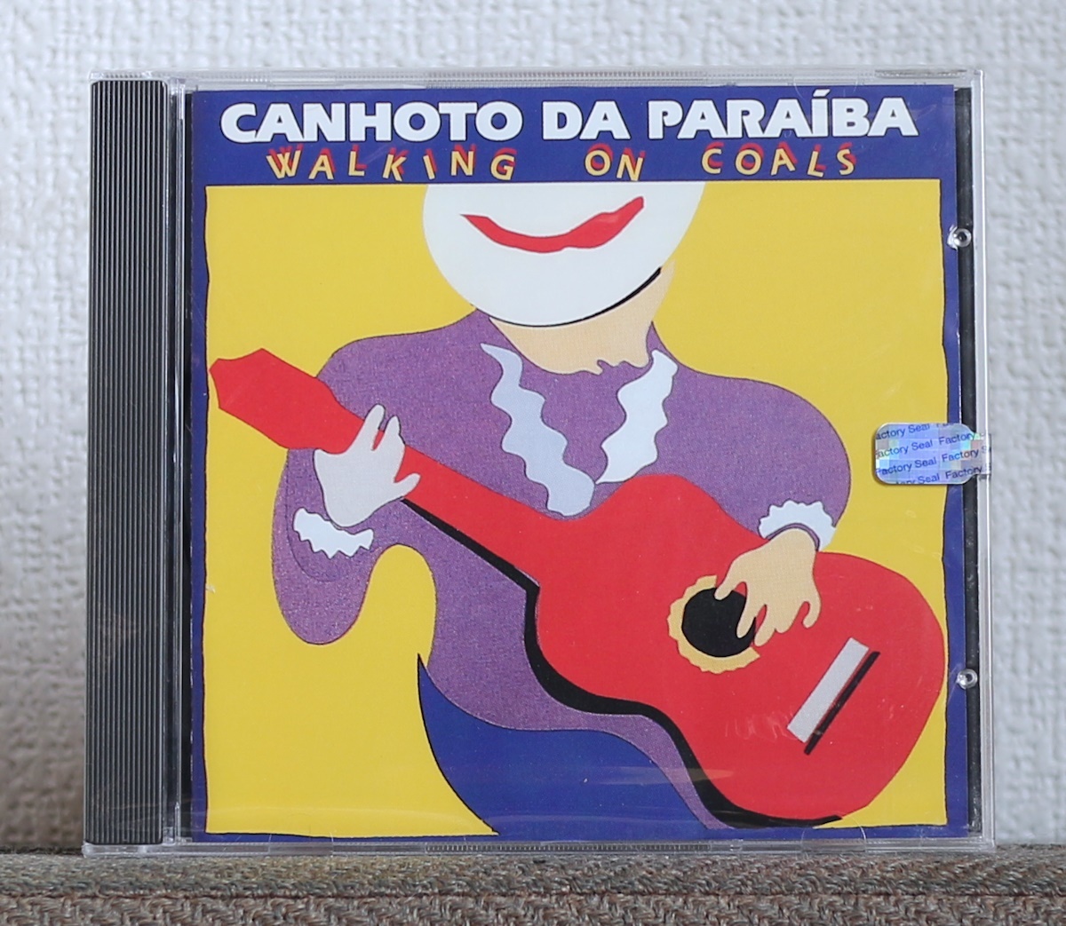  shortage of stock CD/ guitar name record / show ro/Canhoto Da Paraiba/ is fa L * is beige ro/Raphael Rabello/pau Lee nyo*da* vi Ora /Paulinho da Viola