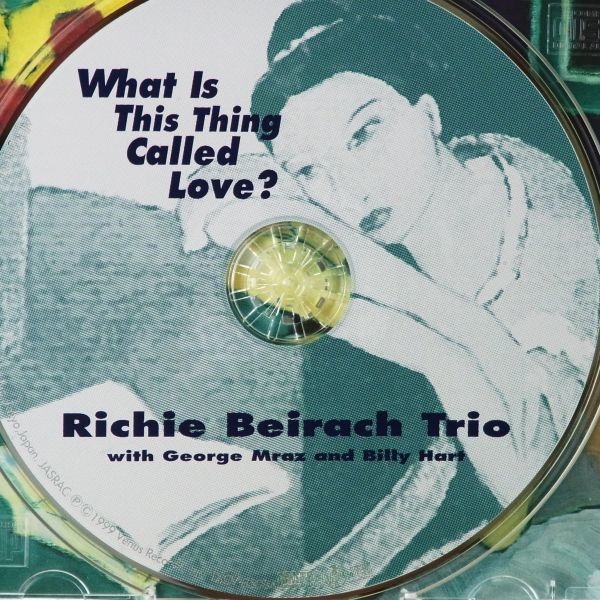 即決【VENUS】リッチー・バイラーク　恋とはなんでしょう　RICHIE BEIRACH TRIO　WHAT IS THIS THING CALLED LOVE?　ピアノ・トリオ_画像4