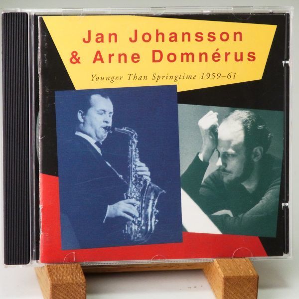 【廃盤 SWEDEN盤 DRAGON】ヤン・ヨハンソン　アルネ・ドムネラス　ARNE DOMNERUS　JAN JOHANSSON　YOUNGER THAN SPRINGTIME 1959-61_画像1