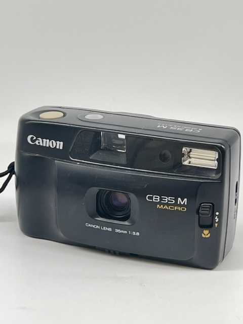N31637■Canon CB35M MACRO キャノン コンパクト フィルムカメラ レンズ 35mm 1:3.8 ■_画像1