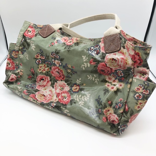 NS31780C#Cath Kidston PVC большая сумка # эмаль цветочный принт ручная сумочка Cath Kidston женский портфель сумка 