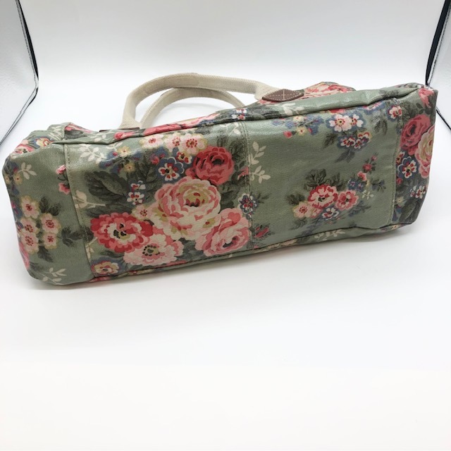 NS31780C#Cath Kidston PVC большая сумка # эмаль цветочный принт ручная сумочка Cath Kidston женский портфель сумка 