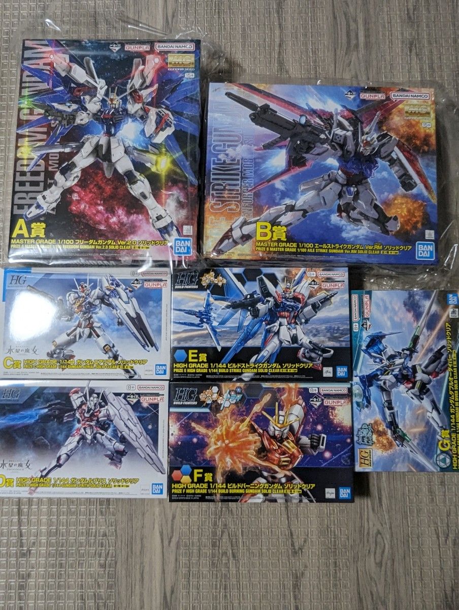 ガンダム一番くじ ガンプラ セット 賞 賞 賞 G賞