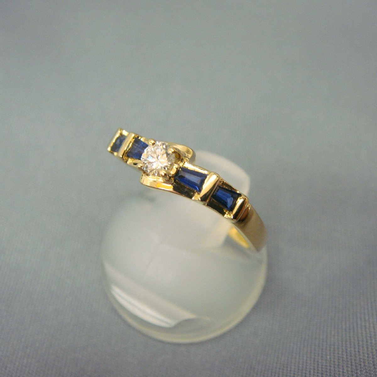高価値セリー 本物保証 ダイヤモンド 研磨仕上げ済み 指輪