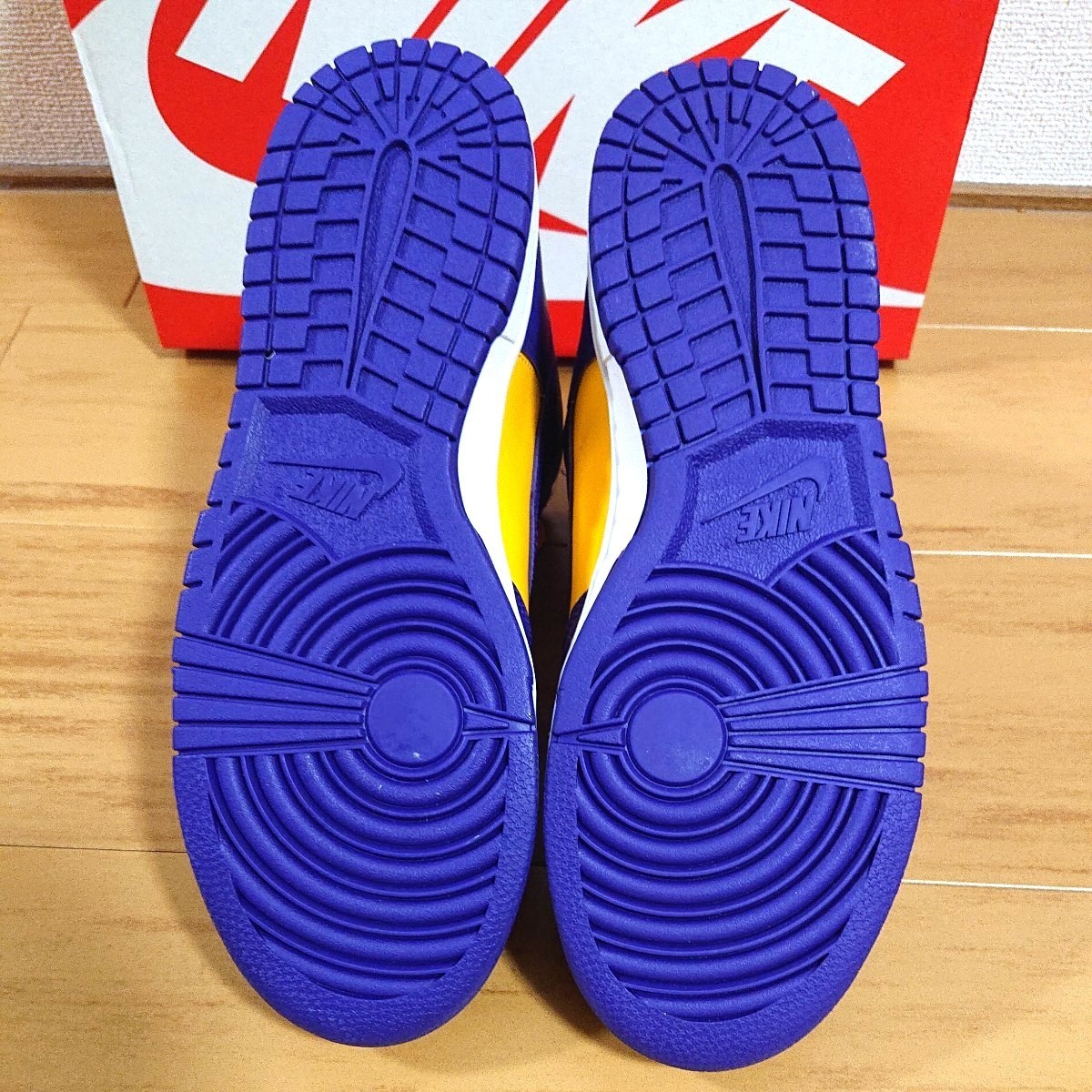 NIKE#DUNK HIGH LAKERS #DD1399-500#ナイキ#ダンク ハイ NIKE#DUNK HIGH LAKERS #DD1399-500#ナイキ#ダンク ハイ