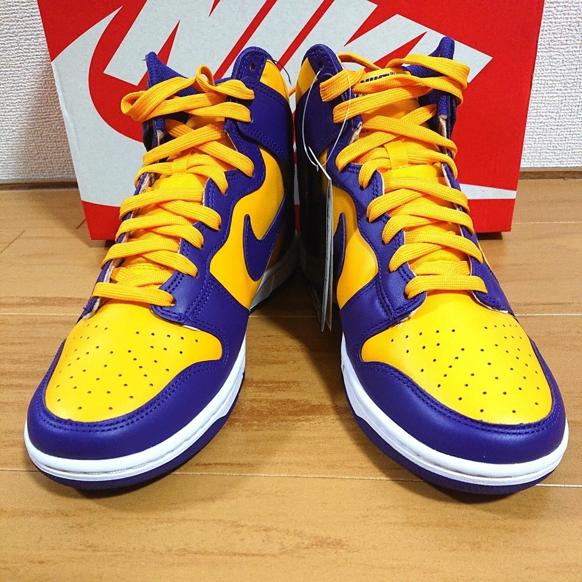 NIKE#DUNK HIGH LAKERS #DD1399-500#ナイキ#ダンク ハイ NIKE#DUNK HIGH LAKERS #DD1399-500#ナイキ#ダンク ハイ