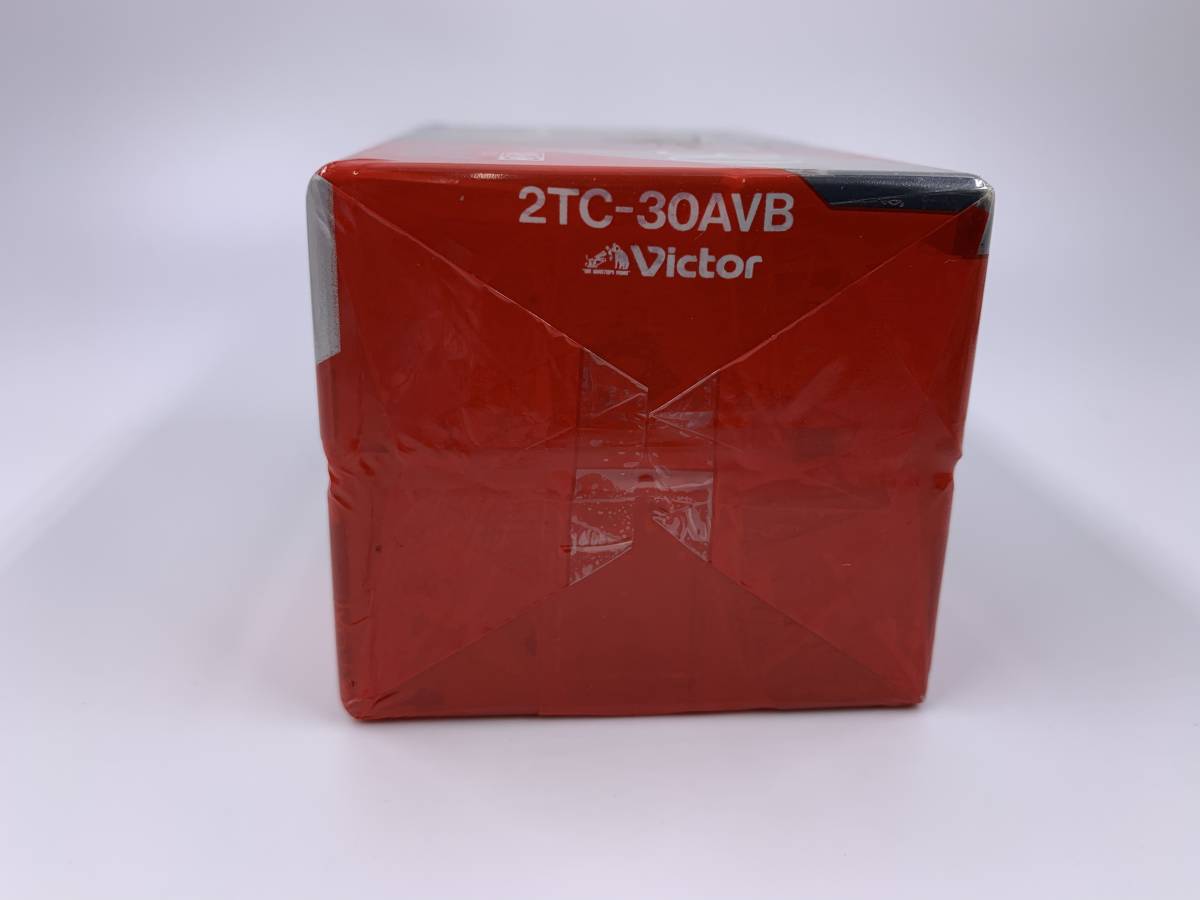 105-y10279-60: Victor VHSC лента 2 упаковка 2TC-30AVB нераспечатанный товар 