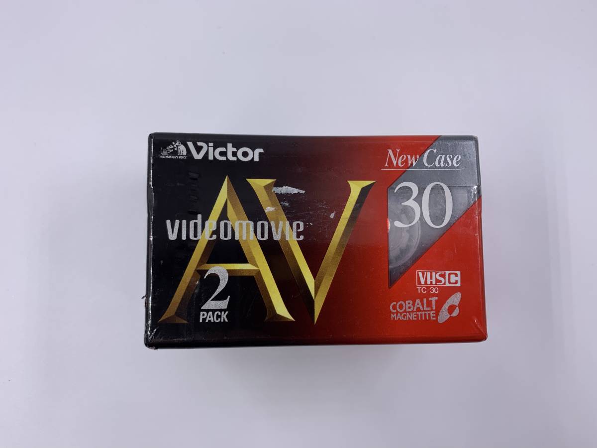 105-y10279-60: Victor VHSC лента 2 упаковка 2TC-30AVB нераспечатанный товар 