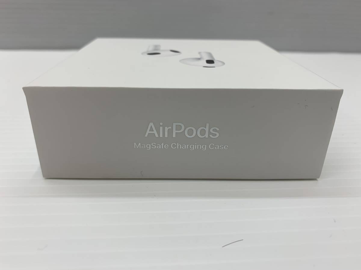 100-KE1124-60s apple アップル AirPods エアーポッズ 第3世代 MME73J/A 未開封品_画像3