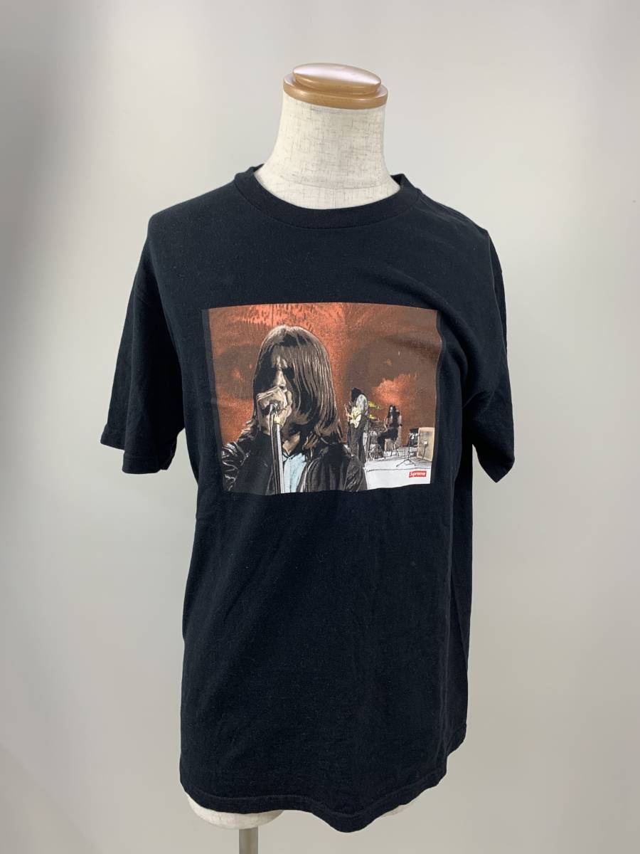 131-KM2417-80: Supreme シュプリーム Black Sabbath Paranoid Tee ブラック 半袖 Tシャツ 16ss Lサイズ ブラックサバス_画像1