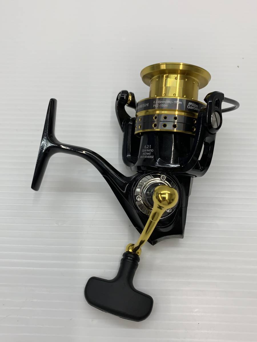 124-KS404-60s アブガルシア AbuGarcia スーペリア SUPERIOR 2500MSH ベイトリール 中古品_画像9